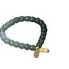 Natural Hetian Jade Buckle Bracelet Amulet Transfer Beads Bracelet for Women Girls Girlfriends Jewelry Blessing Gifts