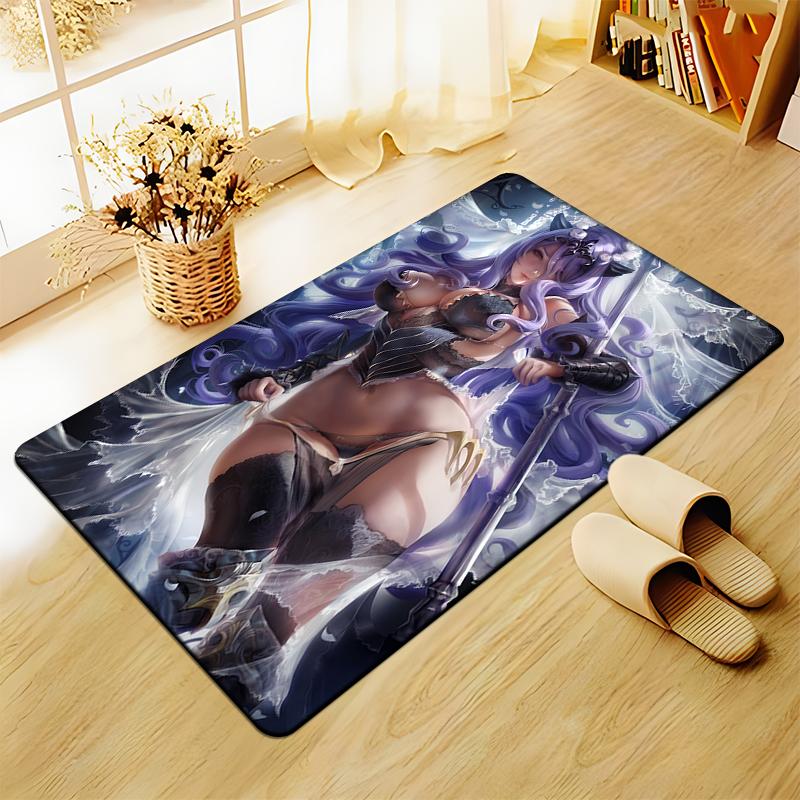 Hot Body Sexy Girl Art 3D Printed Carpet for Living Room Large Area Rug Soft Mat E-sports Chair Carpets Alfombra Dropshopping