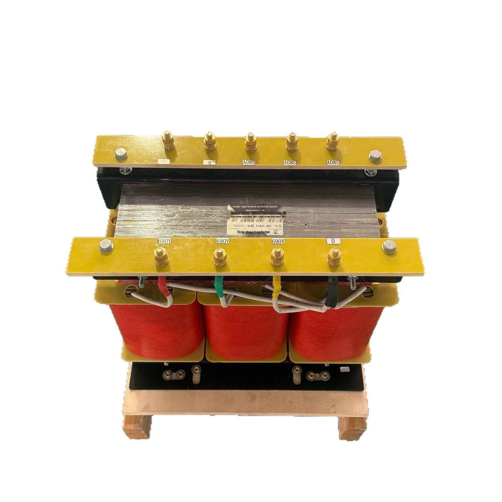 20kVA Three-Phase Dry-Type Servo Isolation Transformer, 380V to 220V/200V/208V, Converts to 415V/440V/480V