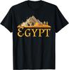 Pyramids Egypt Tshirt Unisex Clothes Casual Y2k Short Sleeve Funny Shirt Personalized Tshirt Camisas