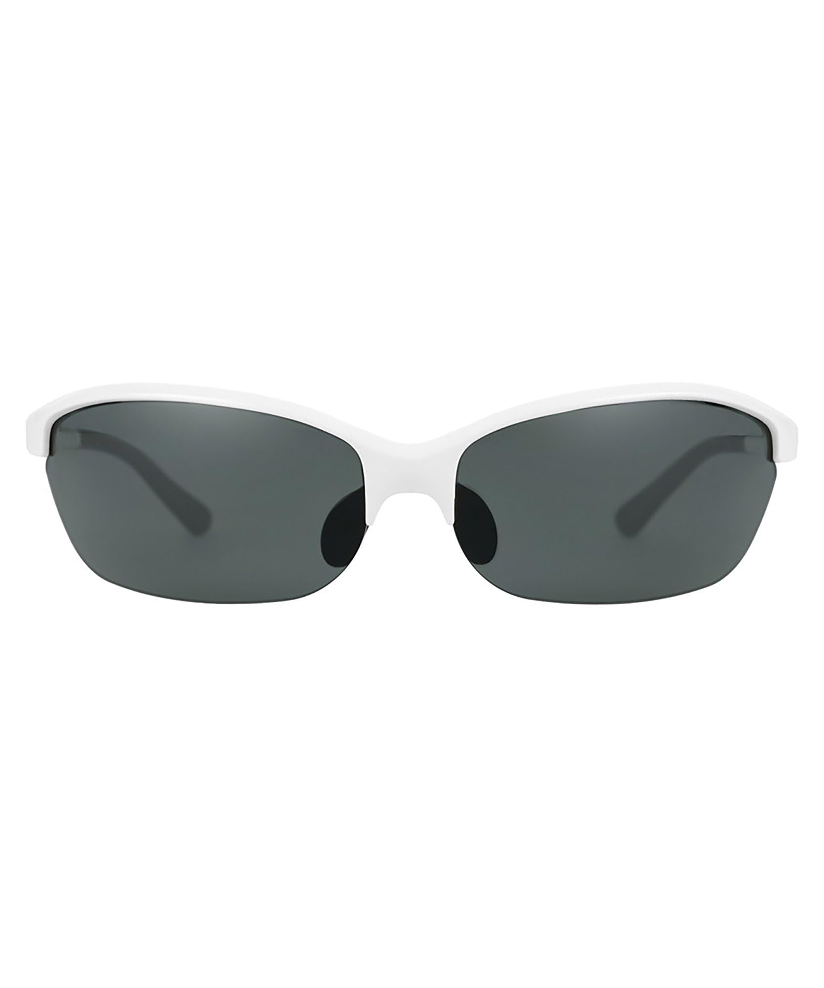 [Zoff] Square-shaped Sunglasses  For Sports & Outdoors (Polarized) Polarized, Anti-slip, for Exercise, UV Protection (99.9%+), Thick Rim, Stylish, UV