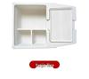 Silicone Under-Dashboard Storage Box for 2026 Denza N9/N8L Cars