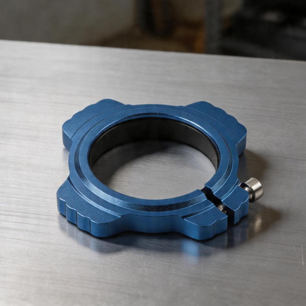 7075 Aluminum Material Bottom Bracket Kit Adjustable Crankset