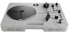 KORG handytraxx play Portable Record Player, Turntable/DJ Device/All-in-One/Optimized for Scratching/Digital Effects/Looper/Battery-Powered
