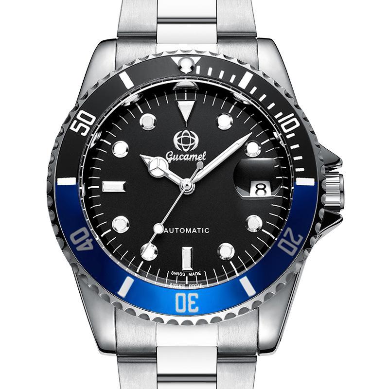 GUCAMEL Men's Business Fashion Watch Men