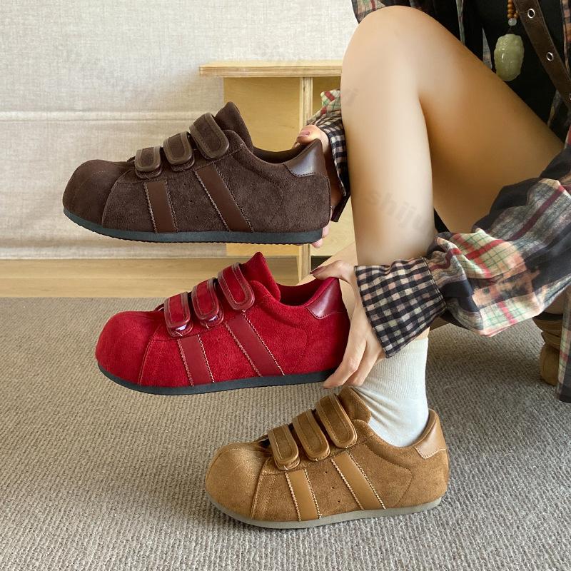 Womens Flat Shoes for Autumn 2026 New Fashion Lightweight Women's Shoes Korean Casual Sports Versatile Board Shoes Zapatos Mujer