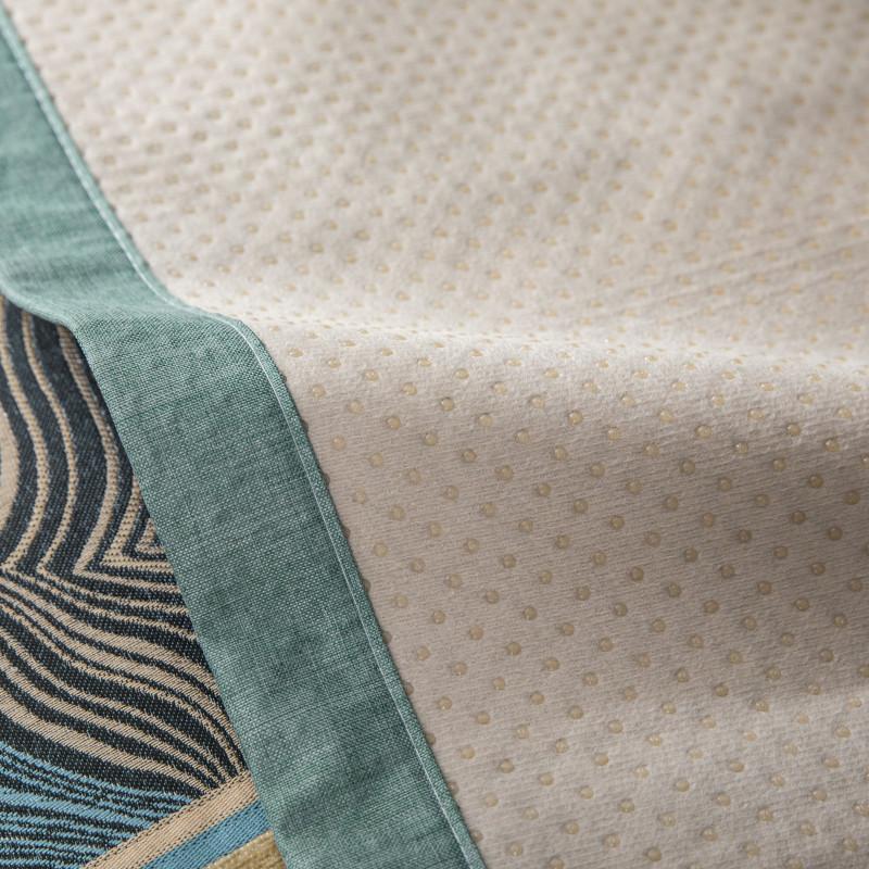 Vier Jahreszeiten Universal Kord Streifen Sofa Kissen Modern Schlicht Rutschfest Sofa Kissenbezüge Vollständig Bedeckt