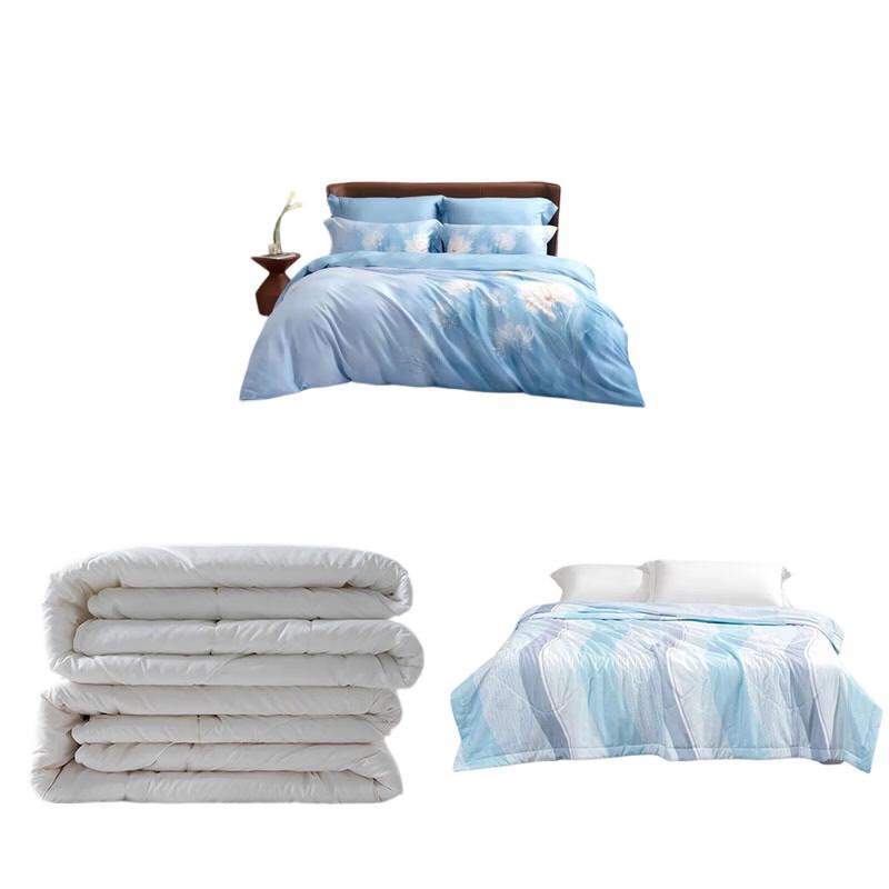 Mercury Home Textiles Dreamy Blossom 6-Piece Bedding Set