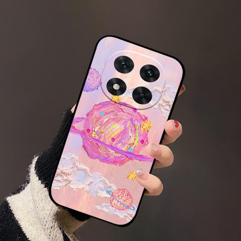 Für Redmi Note 14 Pro Plus Hülle Note14 Pro+ Schlankes Druck-Silikon Weiches TPU Handyhülle Hüllen Für Redmi Note 14 Pro 4G 5G Fundas