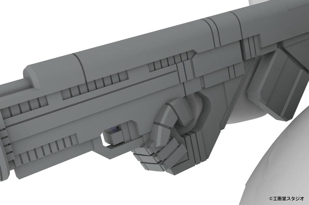 PM Office A Mechanism POWERDolls2 Armored Approximately 135mm Plastic Model PP245 5-inch X-4S (PDW-S810) Infantry, Tall, 1/48 Scale, Pre-Colored Kit,