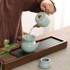 Bafang Li Dragon Theme 10-Piece Tea Set