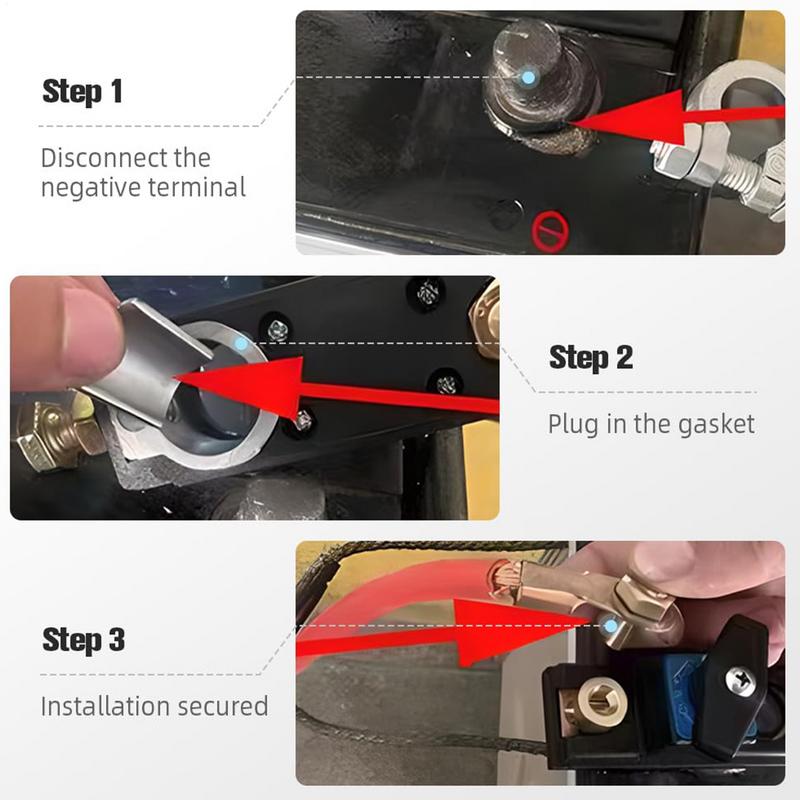 12/24V Battery Disconnect Switches Heavy Duty Battery Power Cut Off Isolator Switches Key Power Isolator For RV And Marine