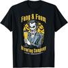 Halloween Beer Funny Gothic Count Dracula Vampire Brewing T-Shirt