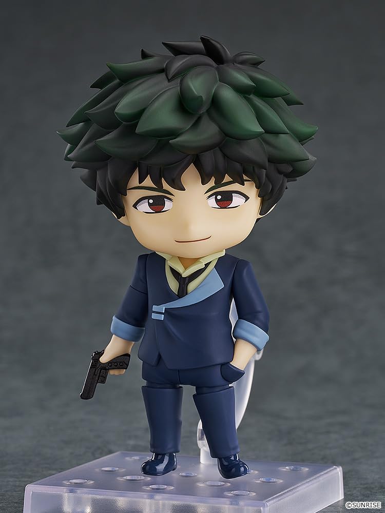 Nendoroid Cowboy Bebop Spike Spiegel Plastic Painted Action Figure Non-scale