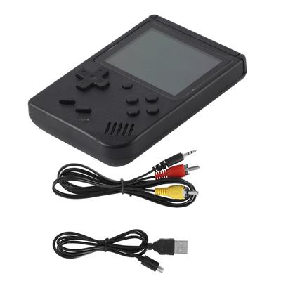 Consola de juegos portátil con imágenes nítidas, juegos de 8 dígitos, 6 horas de juego, consola de juegos portátil retro