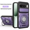 Applicable To Google Pixle10ProXL Ask the World Window Push Bracket Mobile Phone Case Pixel9Pro Anti-drop Protective Case