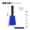 Three-Inch & Four-Inch Hand-Cranked Cowbells - 13 Colors, Perfect for Parties and Handicrafts
