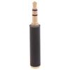 1Pcs 3.5Mm Stereo 3 Pole Male To 4 Pole 3 Ring Female Audio Adapter Converter