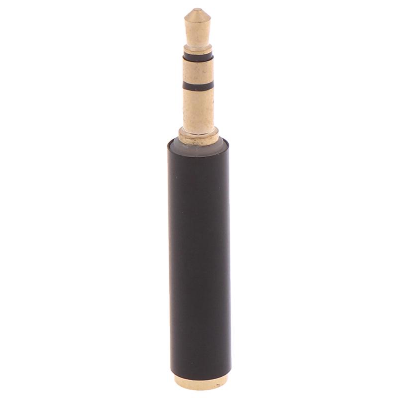 1Pcs 3.5Mm Stereo 3 Pole Male To 4 Pole 3 Ring Female Audio Adapter Converter