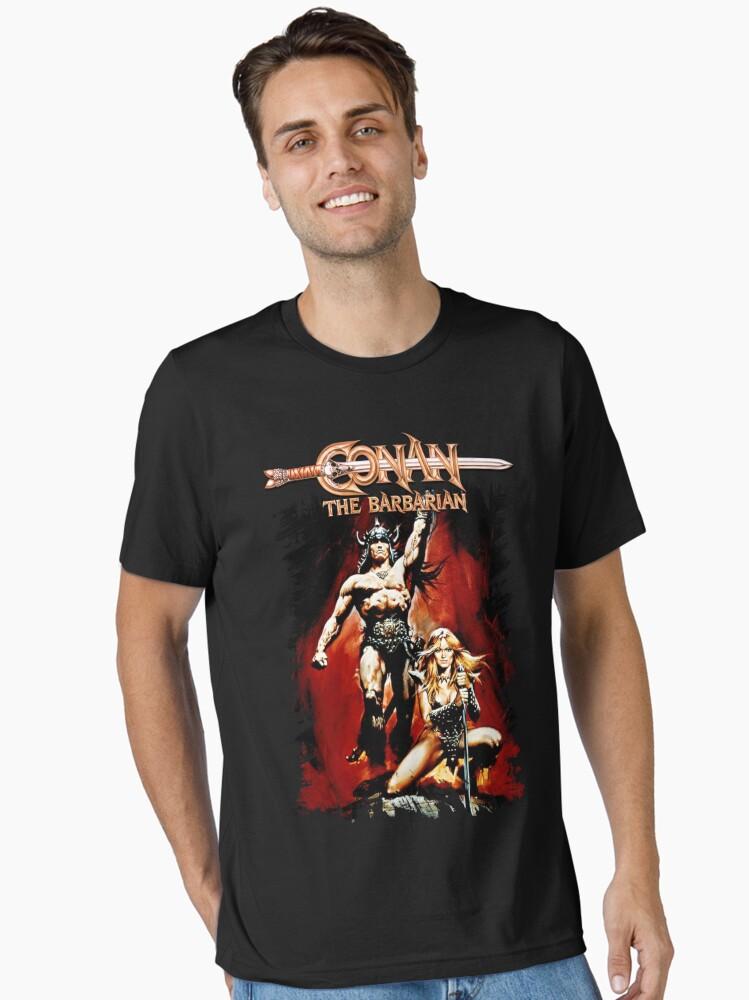 Conan the Barbarian Copy of For Chicken and Coffee Lovers only Sticker Essential Unisex T-Shirt