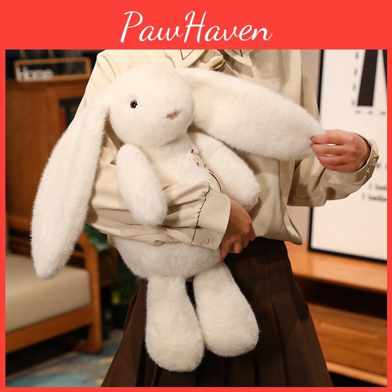 Plush Bunny Doll Bedside Decor With Cute Cartoon Style For Collectors Children