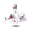 copper Butterfly Shamrock Sunflower Fashion Charm Bead Charms Compatible With Bracelets Do It Yourself Pendant Woman Jewellery Making Gift