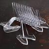 5pcs Acrylic Display Stands, Display Bases, Small Collectible Display Platforms, Multifunctional Holders for Collectibles