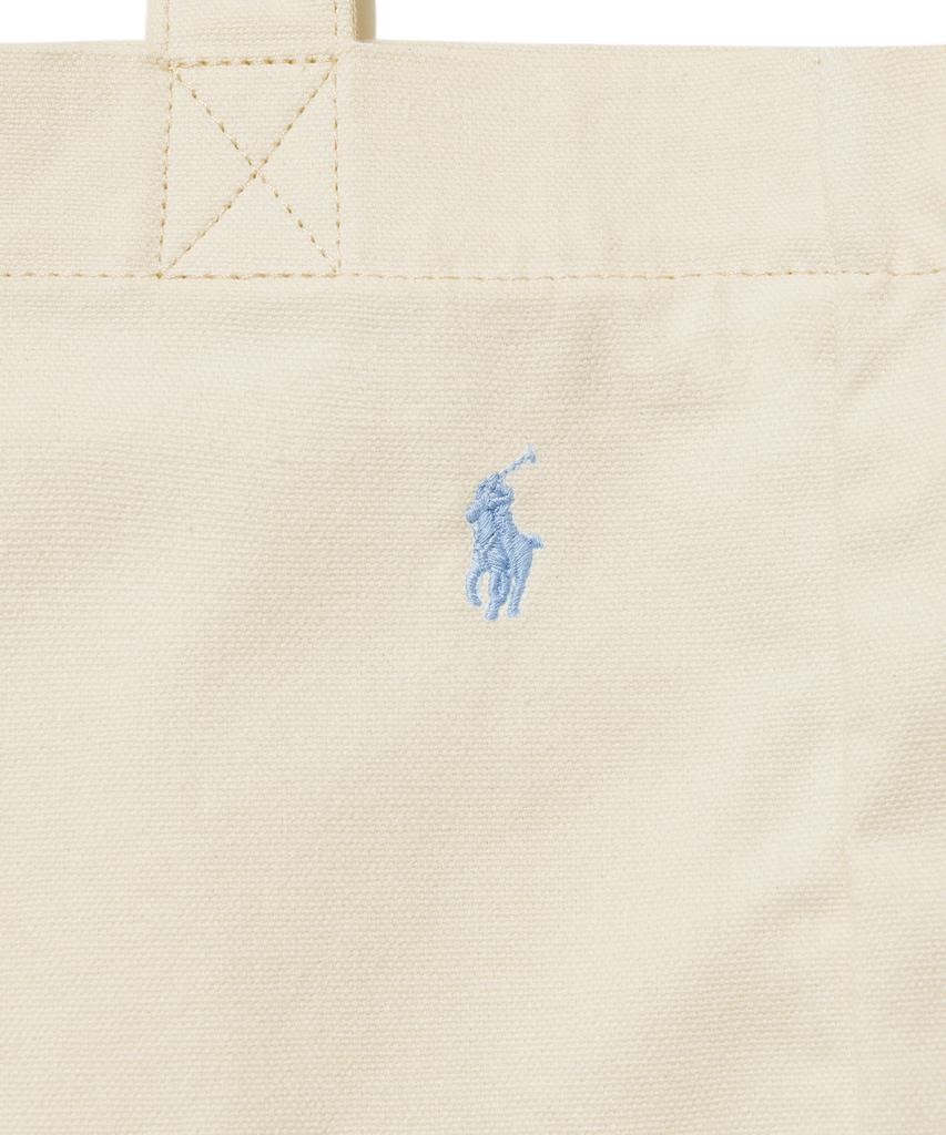 Polo Ralph Lauren Canvas Shopper Tote - Beige