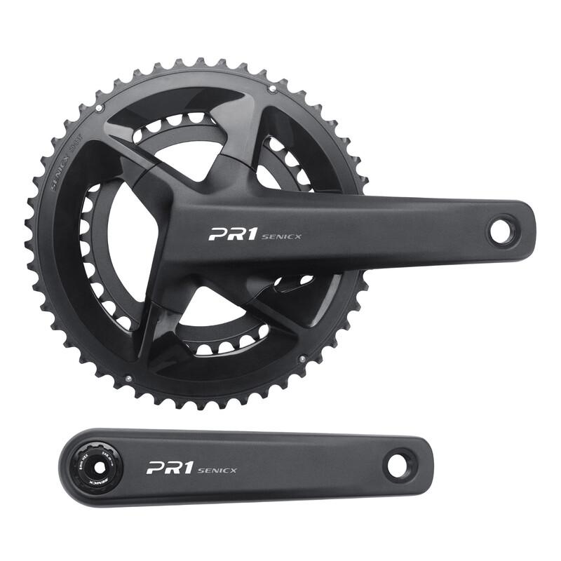 Lishi Road Bike Aluminum Alloy Crankset 1