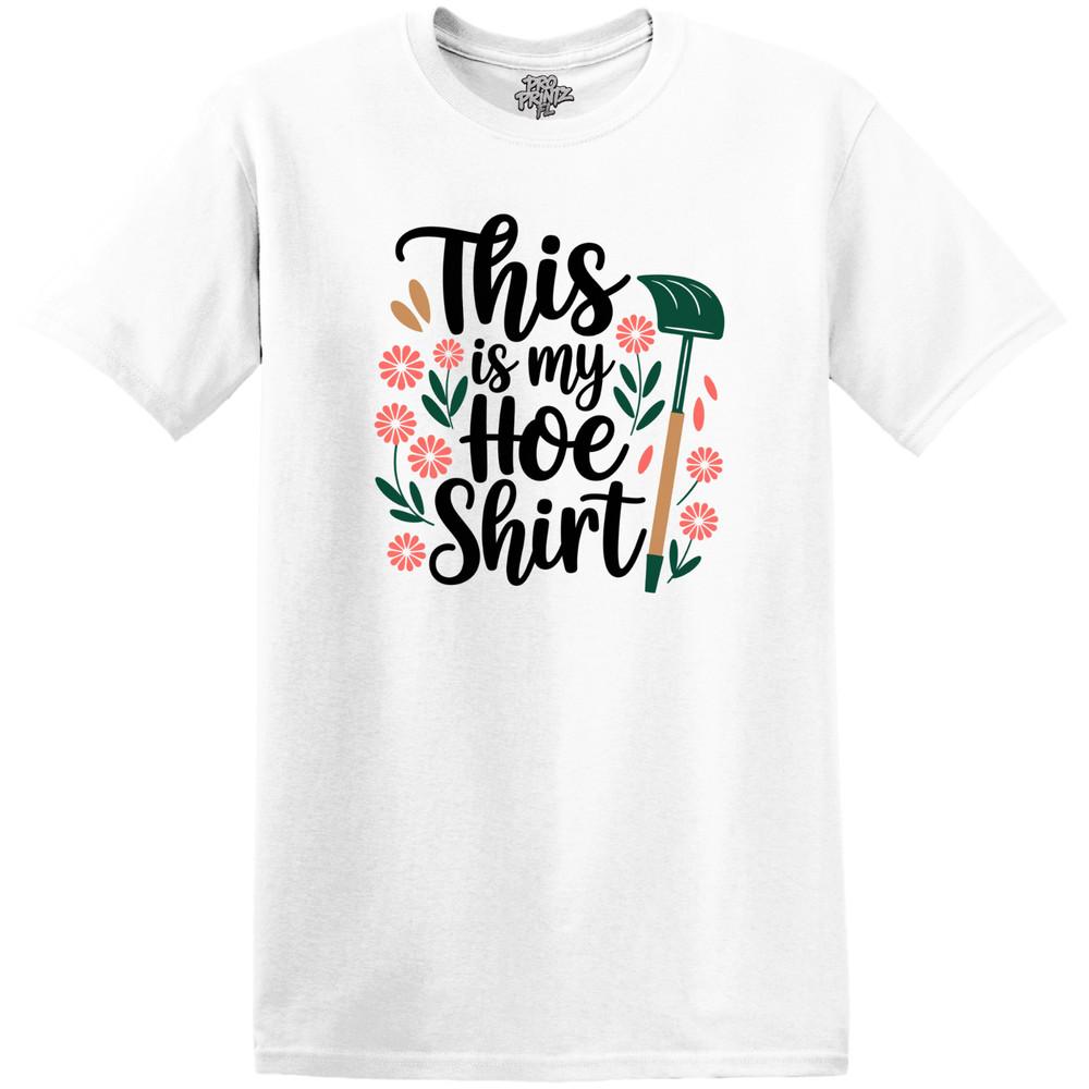 Gardening T-Shirt  This Is My Hoe Shirt - Choose Your Size, Style, and Color 2XL