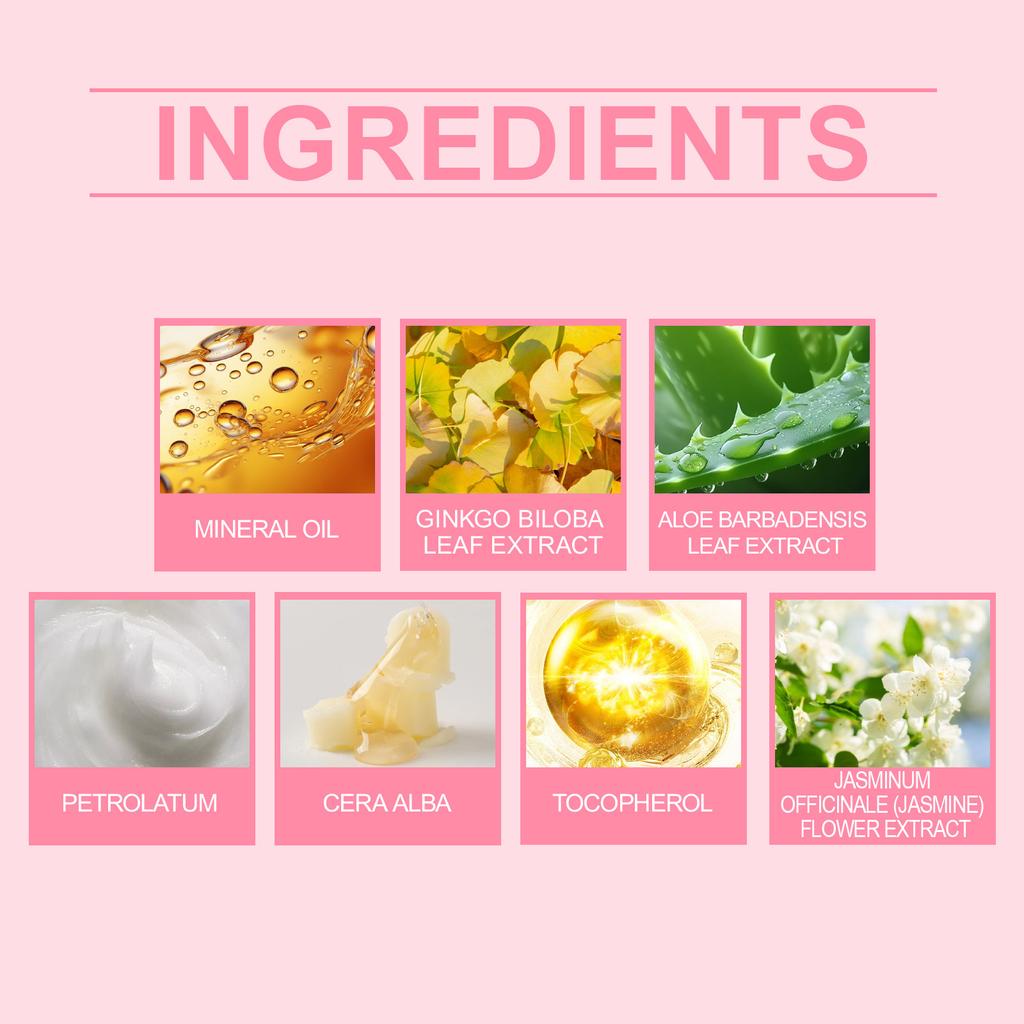 Der Jasmin-Augencremestift spendet der Augenpartie Feuchtigkeit, reduziert feine Linien und Trockenheit und lässt sich sanft auftragen, um die Haut um die Augen zu straffen und zu glätten.