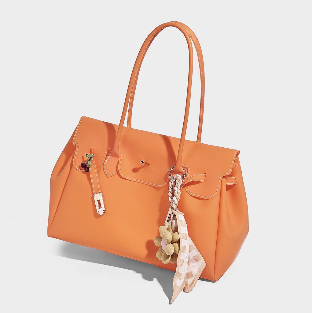 Damen Jelly-Tasche 2026: Sommer Mode Platin Große Kapazität Handtasche