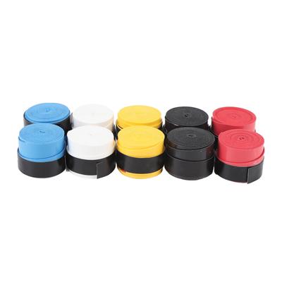 10 STÜCKE Tennisschläger Griffband 110cm Hochleistungs-Griffband PU Superabsorbierendes Overgrip für