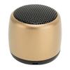 Mini Bluetooth Lautsprecher Schwerer Subwoofer USB Wiederaufladbar Metall Tragbarer Kabelloser Lautsprecher für Telefon