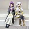 21Cm Frieren Bunny Girl Anime Figure Frieren Beyond Journey'S End Fernhimmel Stark Action Figure Sexy Model Doll Decor Toy Gift