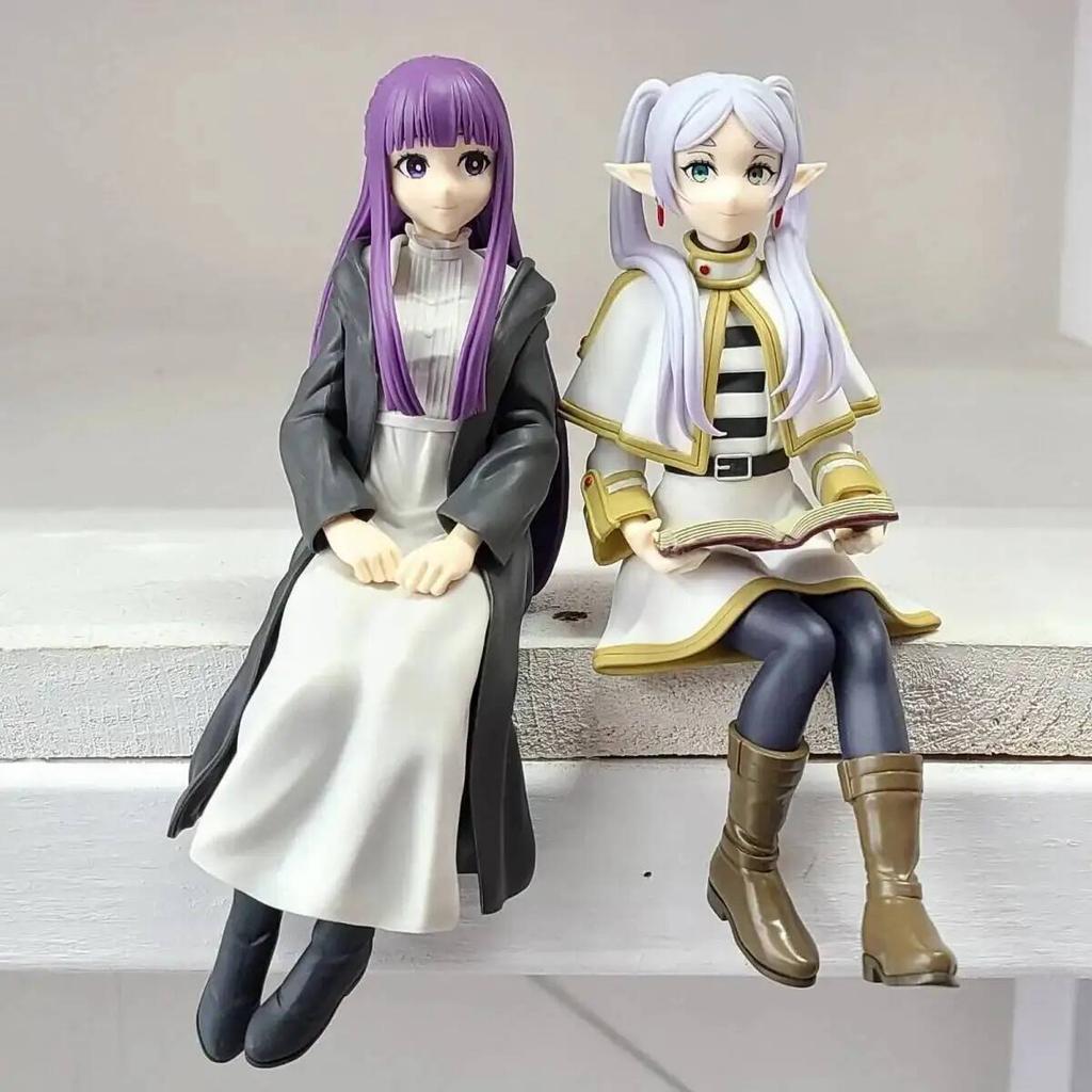 21Cm Frieren Bunny Girl Anime Figure Frieren Beyond Journey'S End Fernhimmel Stark Action Figure Sexy Model Doll Decor Toy Gift
