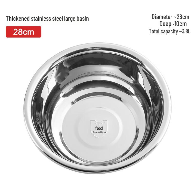 Fangaor Stainless Steel Multipurpose Basin