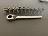 Snap On Socket Wrench Set RAT72, Etc.