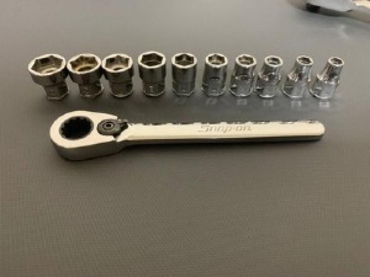 

Набор торцевых ключей Snap On RAT72 и т.д.