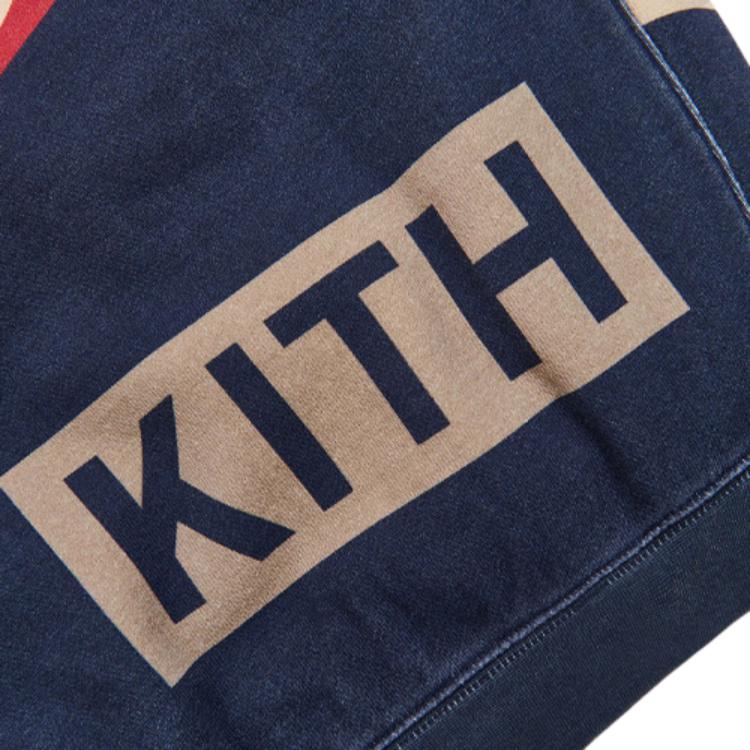 Kith X Coca-Cola Mountains Hoodie Multi Unisex Tops Multi-Color KH2522-115