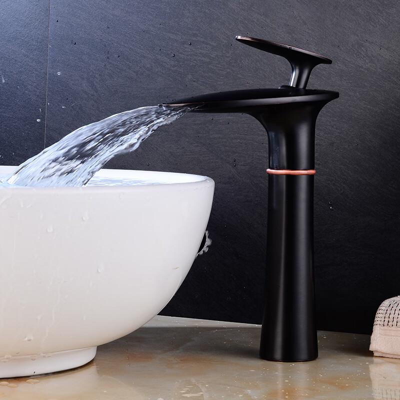 TLXT Waterfall Basin Faucet