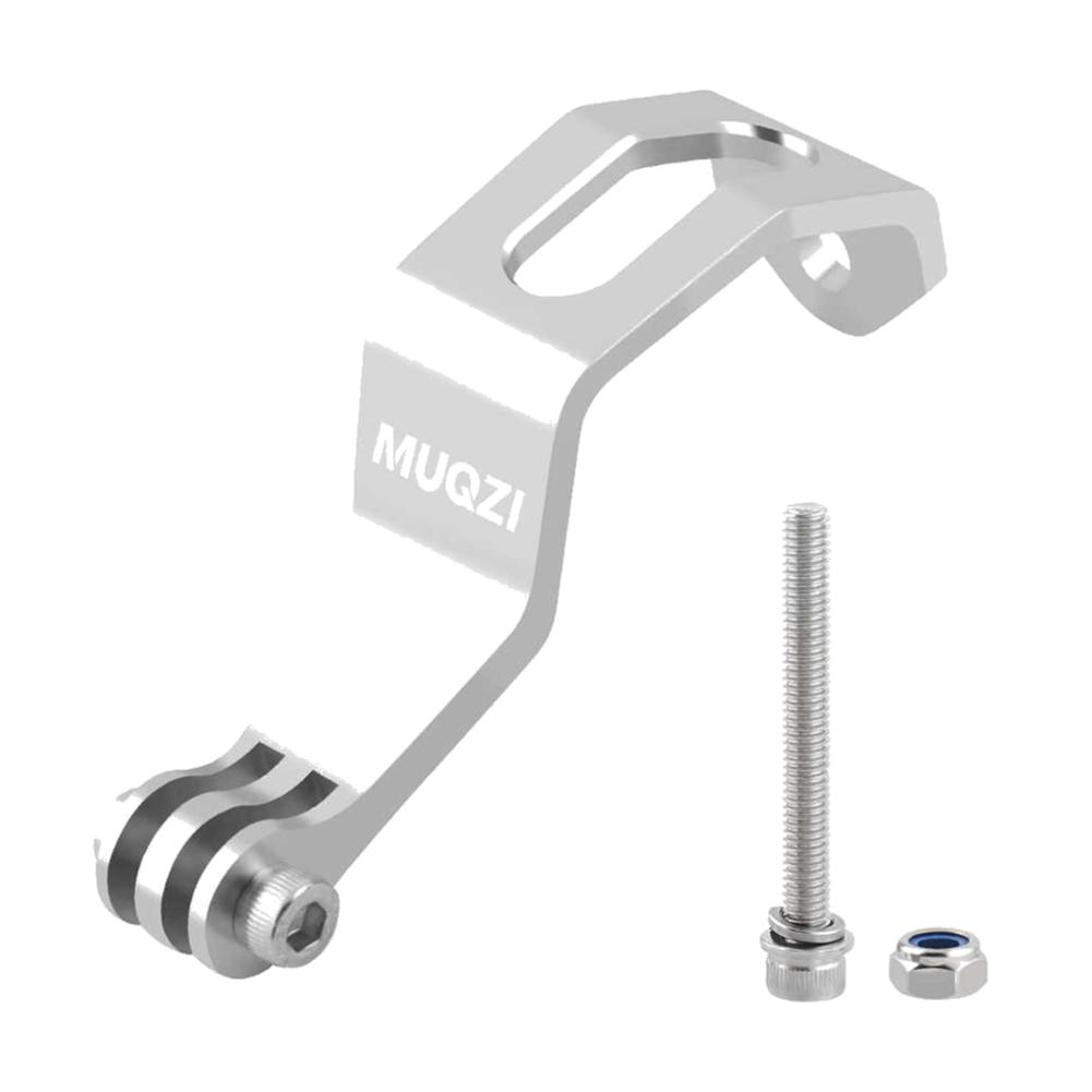 

1/2PCS Adjustable Bike Front Light Holder Aluminum Alloy Bike Fork Mount Stand for Flashlight Sport Camera Bicycle Accessories