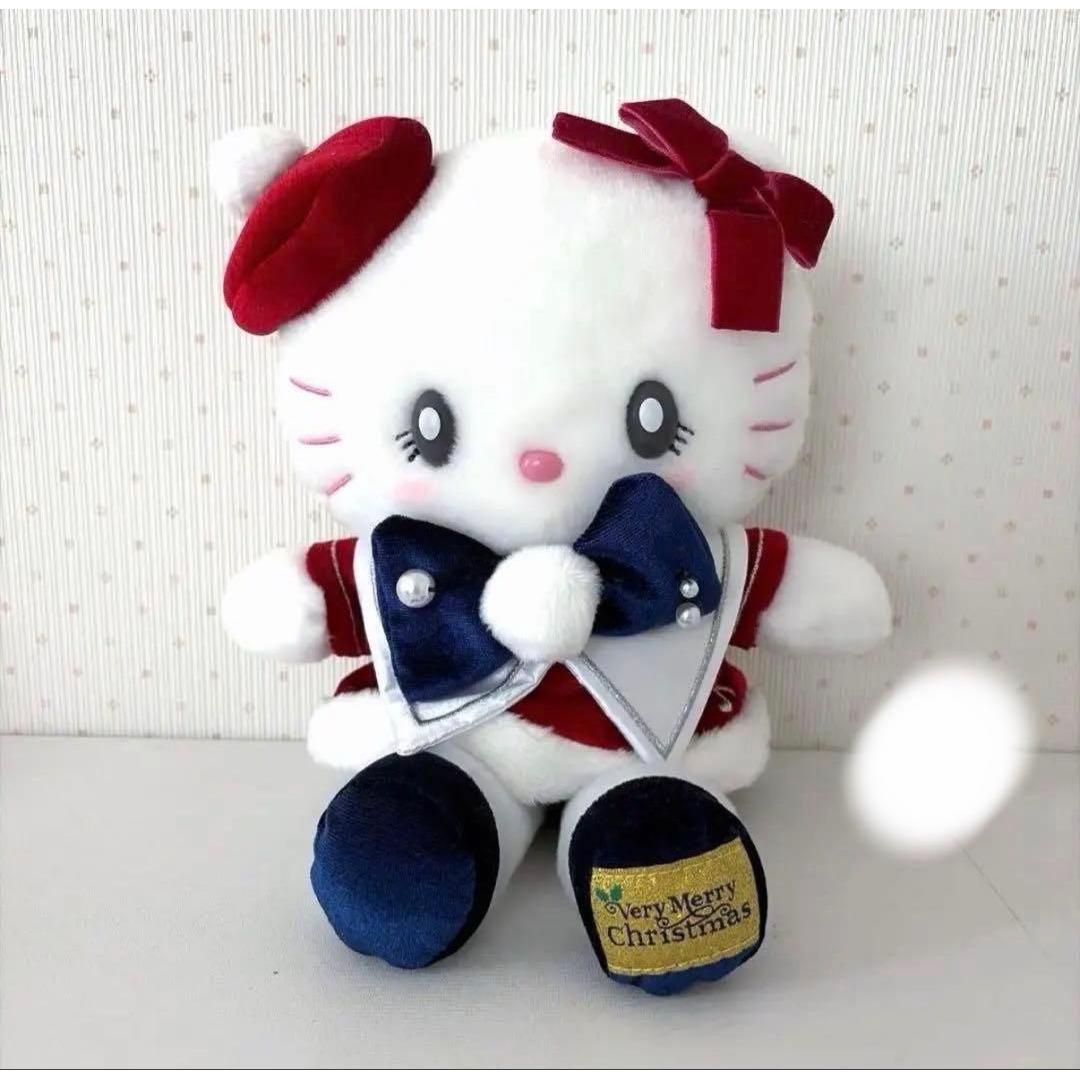 USJ Univa Hello Kitty 2025 Christmas Plush Toy