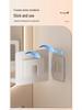 Wall-Mounted Punch-Free Hair Dryer Holder Rack