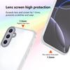 For Samsung Galaxy A35 5G Case Reinforced Corner Shockproof TPU + Acrylic Phone Cover