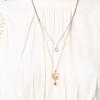 Alexander Mcqueen Brass Pendant Necklace Women Necklaces Gold 700555J160T7114