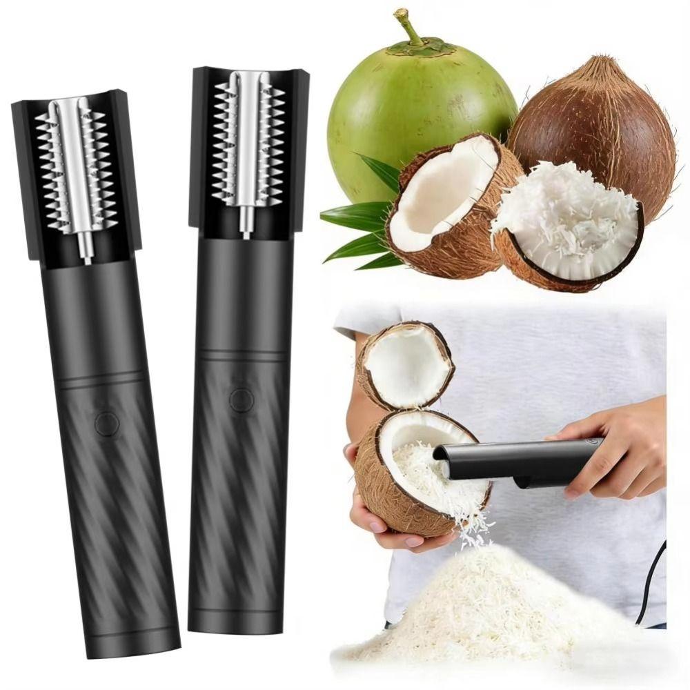 Portable Electric Fish Scaler Handheld Rotating Fish Scale Remover Seafood Processing