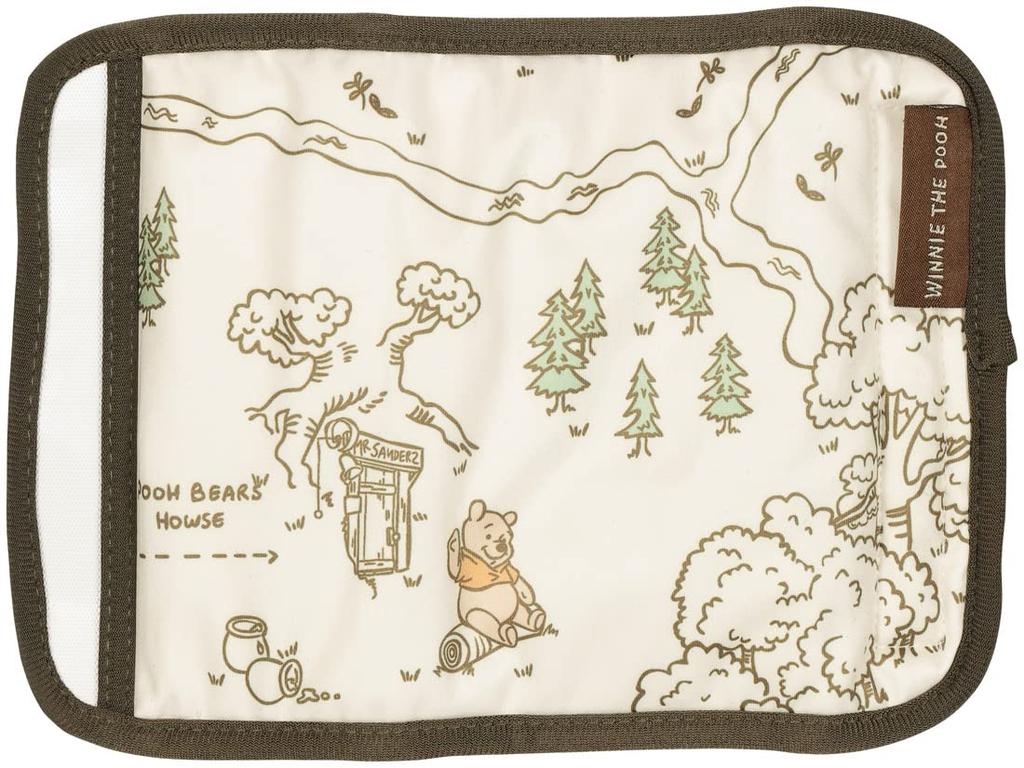 Skater Reversible Belt Cover for Baby Disney Winnie the Pooh Carriers, Design, BVTC1-A
