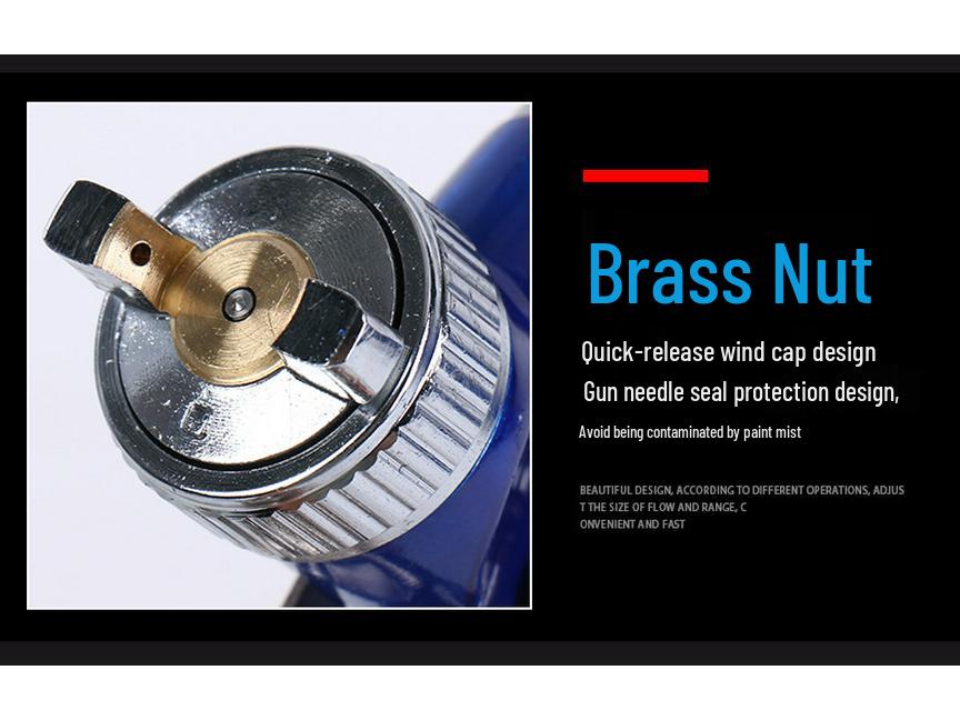 High Atomization Spray Gun for Automotive and Furniture Repair