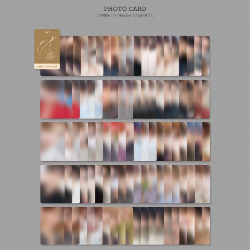 Golden Child   Game Changer   2nd Album  Standard Edition 